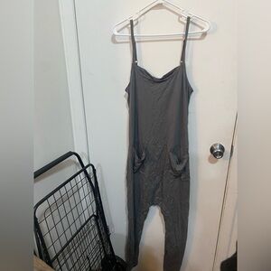 Universal Standard Gray Jumpsuit